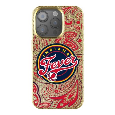 Keyscaper WNBA Paisley Bling Cell Phone Case for iPhone 15 Pro
