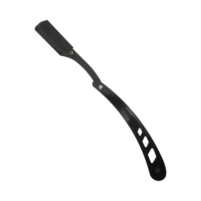 Unique Bargains Durable straight shave for Hair Styling Black 1 Pc