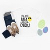 The Juniper Shop I'm Just Here For The Chicks Toddler Short Sleeve Tee - 2 of 2