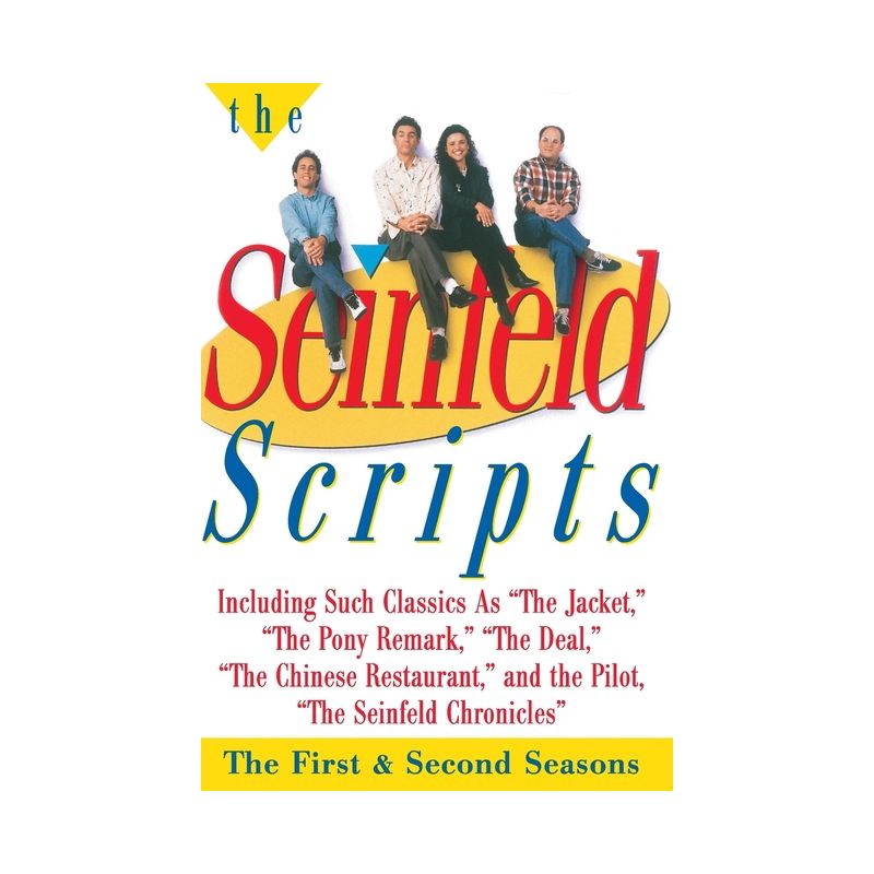 The Seinfeld Scripts - by  Jerry Seinfeld & Larry David (Paperback), 1 of 2