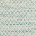 turquoise/ivory
