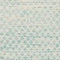turquoise/ivory