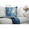 Liora Manne Marina Coastal Indoor/Outdoor Pillow.. - 4 of 4