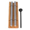 Woodstock Windchimes Woodstock Zenergy Chime Solo  Desk Chime  Musically Tuned for Meditation  Yoga and Mindfulness  For Teachers and Classrooms - 3 of 4