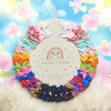 Wander & Dream Baby Hair Bows 36-Pack Ribbon Hair Clips for Newborns & Infants (0-12 Months)- Assorted Colors, Non-Slip Alligator Clips, 36pcs - 3 of 4