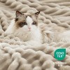 Bedsure Ultra-Plush Fleece Blanket - Warm Winter Blanket for Bed, Soft Home Decor Throw for Couch, All-Season Coziness - 4 of 4