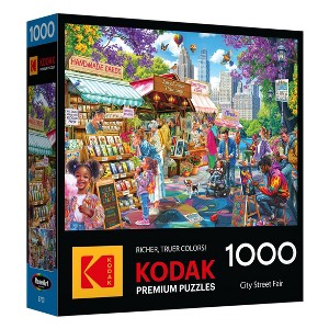 Kodak City Street Fair 1000pc Jigsaw Puzzle : Target