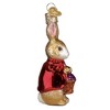 Old World Christmas Blown Glass Ornament for Christmas Tree, Flopsy - 2 of 4