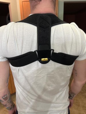 Posture shop brace target