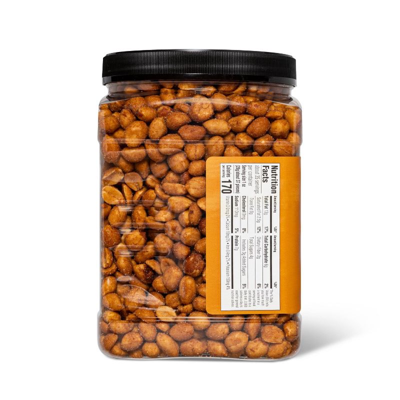 Honey Roasted Peanuts - 34.5oz - Good &#38; Gather&#8482;, 4 of 8
