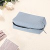 Unique Bargains Striped Pattern Makeup Bag for Travel 1 Pc - 3 of 4