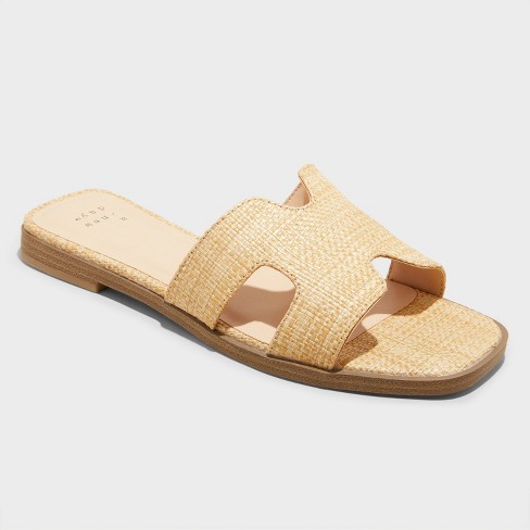 Target wide width sandals online