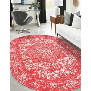 Unique Loom    Richmond Medallion Area Rug - 1 of 4