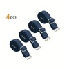 Allegra K Women's Stretchable Shoulder Bra Straps Adjustable Elastic Straps 2 Pairs - 2 of 4