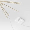 LED Champagne Glitter Starburst with Twinkle Christmas Novelty Silhouette Lights with White Color Light Bulb - Wondershop™ - 4 of 4