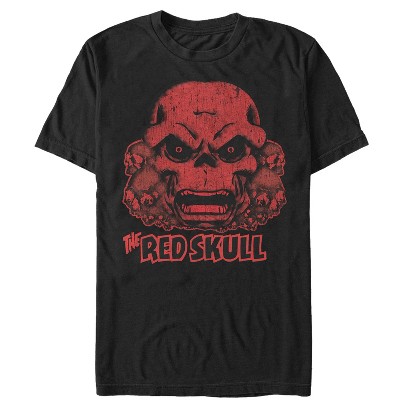 Men's Marvel Skull Collage T-shirt : Target