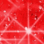silver/red