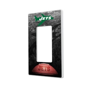 NFL AFC Historic Teams Legendary Hidden-Screw Light Switch Plate for Single Rocker - 1 of 4