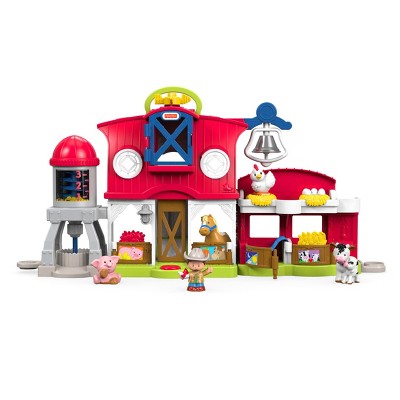 fisher price farm playset