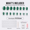 BTArtbox Press-On Nails - Pine Needle - S Oval - 32ct - 4 of 4