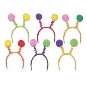 Beistle Soft-Touch Pom-Pom Boppers, (12/Pkg) Multicolored - 1 of 1