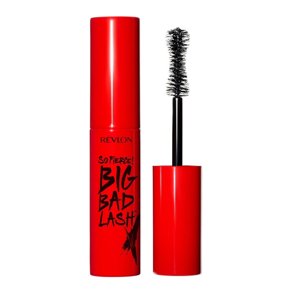 Photos - Other Cosmetics Revlon So Fierce! Big Bad Lash Mascara with Eyelash Tint - 760 Blackest Bl 