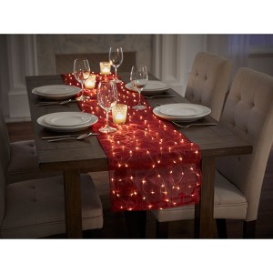 BrylaneHome Pre-Lit Table Runner - 1 of 1