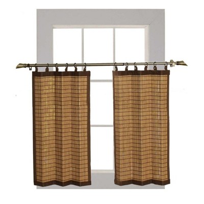 Versailles Patented Ring Top Bamboo Panel Series Tier Set - Colonial