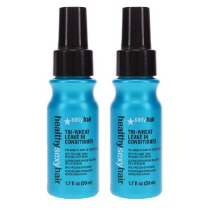 Sexy Hair Healthy Sexy Hair Soy Tri-Wheat Leave In Conditioner 1.7 oz 2 Pack - 1 of 4
