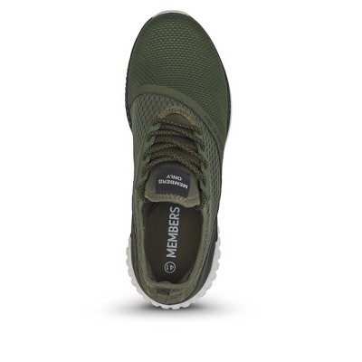 olive green gym shoes