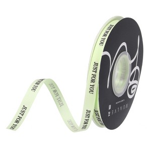 Unique Bargains Satin Gift Wrapping Cake Bows Soft Decorative Ribbon - 1 of 4
