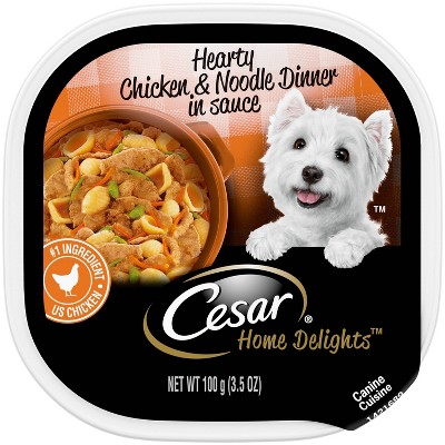 Cesar Canine Cuisine Home Delights Wet Dog Food 3.5oz Target