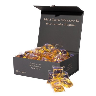 Hotel Collection Laundry Pods - Black Velvet Laundry Pods - Infused with Bergamot, Rose and Musk