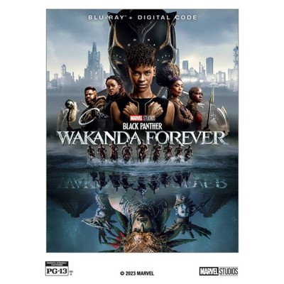 Black Panther: Wakanda Forever (Blu-ray + Digital)