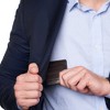 Alpine Swiss RFID Dermot Money Clip Front Pocket Wallet For Men Leather Comes in a Gift Box - 4 of 4