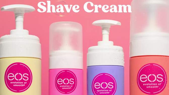 eos Shea Better Shave Cream - Vanilla Bliss - 7 fl oz, 2 of 13, play video