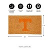Coir Mat, 16"x28", University of Tennessee - 3 of 4