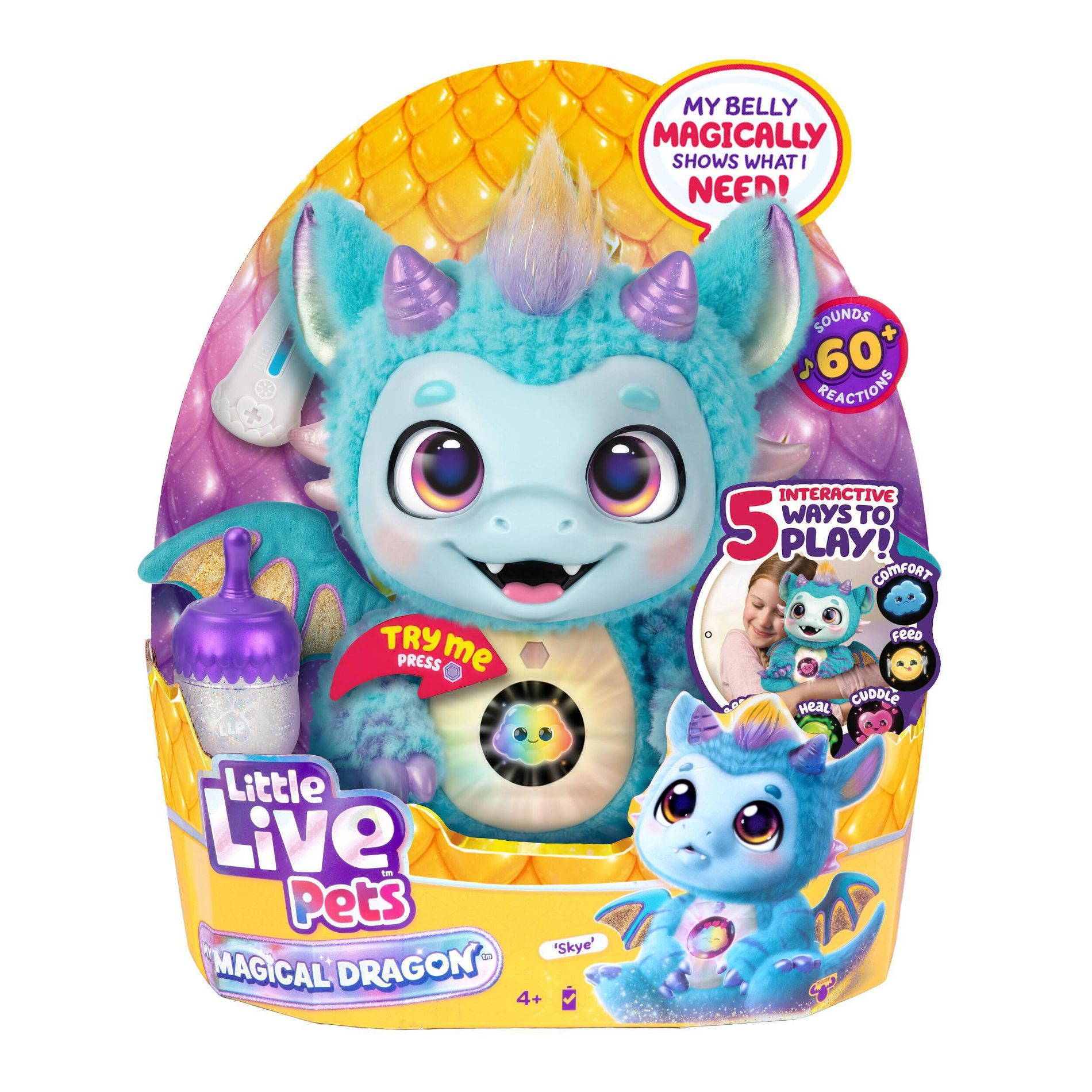 Little Live Pets My Magical Dragon - Skye