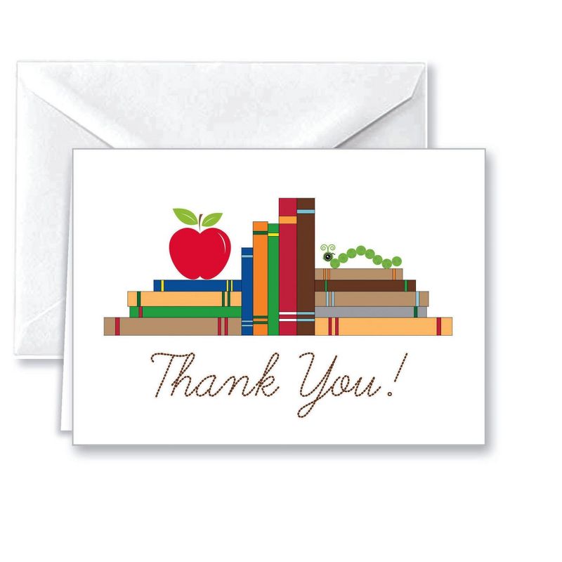Paper Frenzy School Thank You Note Cards & White Envelopes -- 25 pack, 3 of 7
