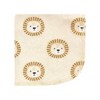 Hudson Baby Infant Boy Flannel Cotton Washcloths, Brave Lion 10 Pack, One Size - 3 of 4