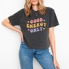Simply Sage Market Good Energy Only Stars Boxy Crop Top - 2 of 4