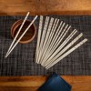 Joyce Chen Reusable Bamboo Chopsticks Set, 10 Pair - 4 of 4