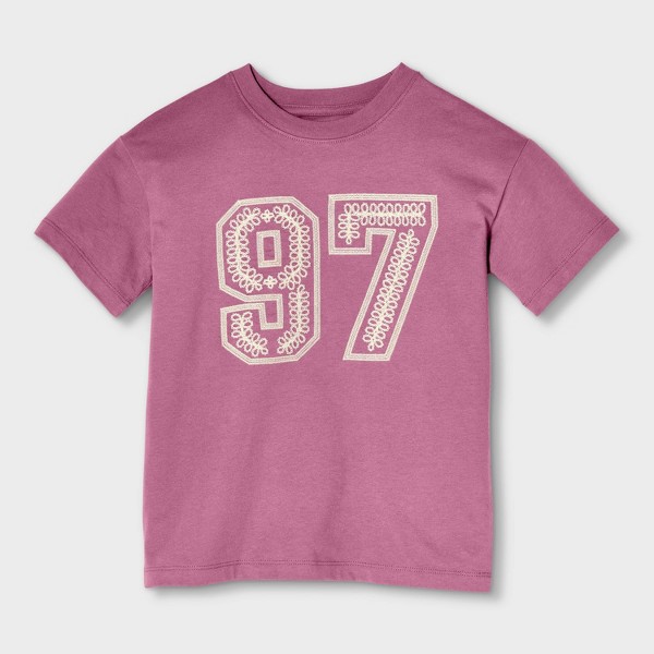 Playera de niña manga corta talla grande con gráfico - Cat & Jack™ 2
