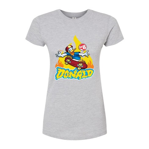 Women's - Disney - The Donald Juniors Fitted Graphic T-Shirt - image 1 of 3