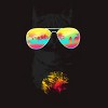 Men's Design By Humans Cat Breeze By Artemple T-Shirt - 2 of 4