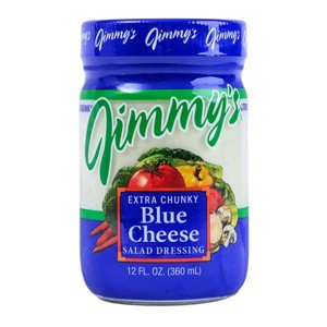 Jimmy's Extra Chunky Blue Cheese Dressing - 12 fl oz - 1 of 4