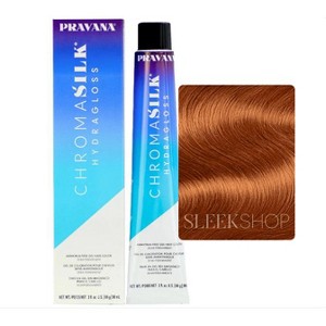 Pravana ChromaSilk HydraGloss Demi-Permanent Gel 3oz - (7C Copper