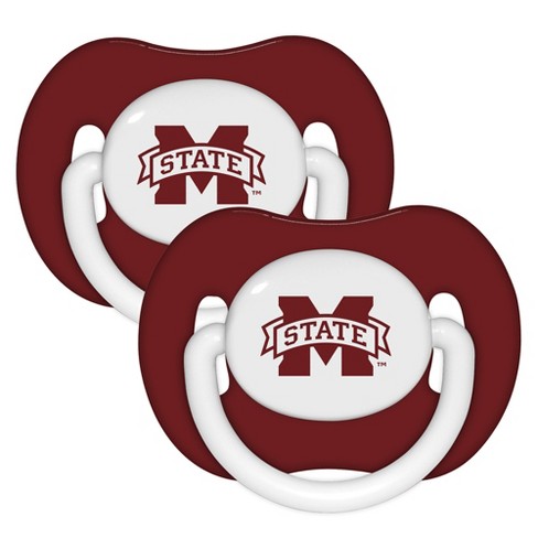 Georgia Bulldogs Pacifiers 2 Pack Set Infant Baby Fanatic BPA Free NCAA NWT 