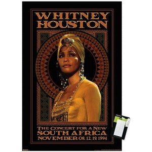 Trends International Whitney Houston - South Africa Unframed Wall Poster Prints - 1 of 4