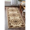 Well Woven Pastoral Medallion French European Floral Formal Traditional Modern Classic Thick Soft Area Rug - 2 of 4